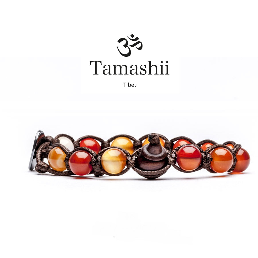 Bracciali Tamashii modelli ad 1 giro misura pietra 8 mm