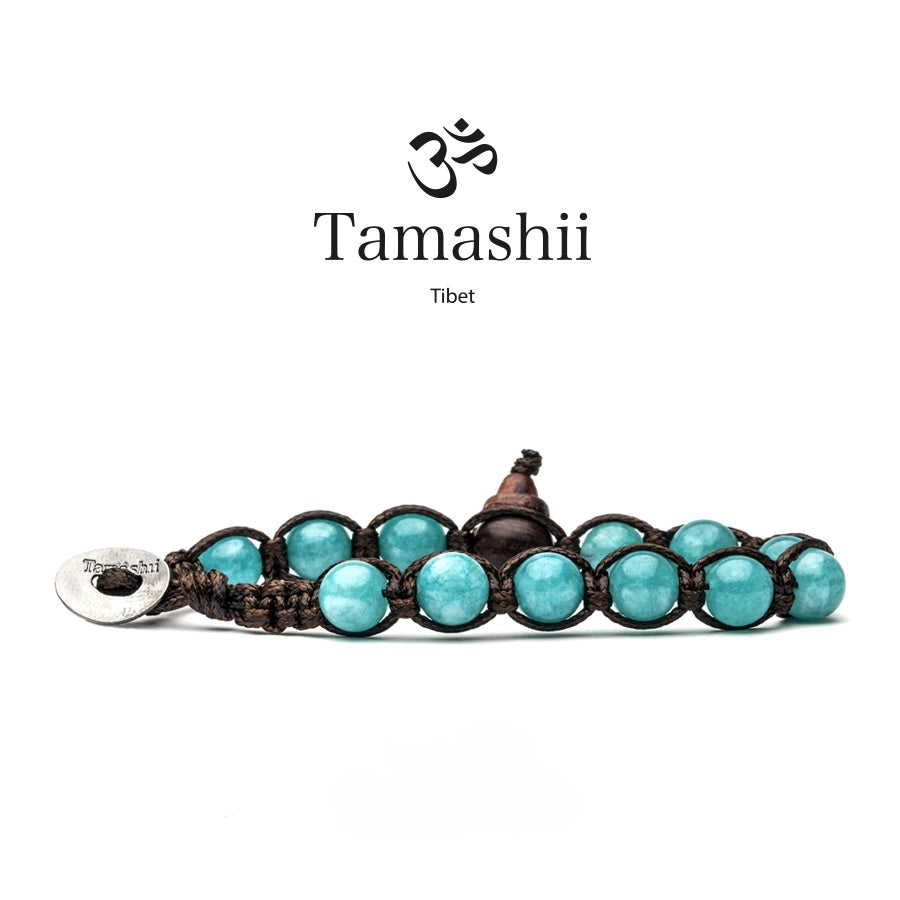Bracciali Tamashii modelli ad 1 giro misura pietra 8 mm