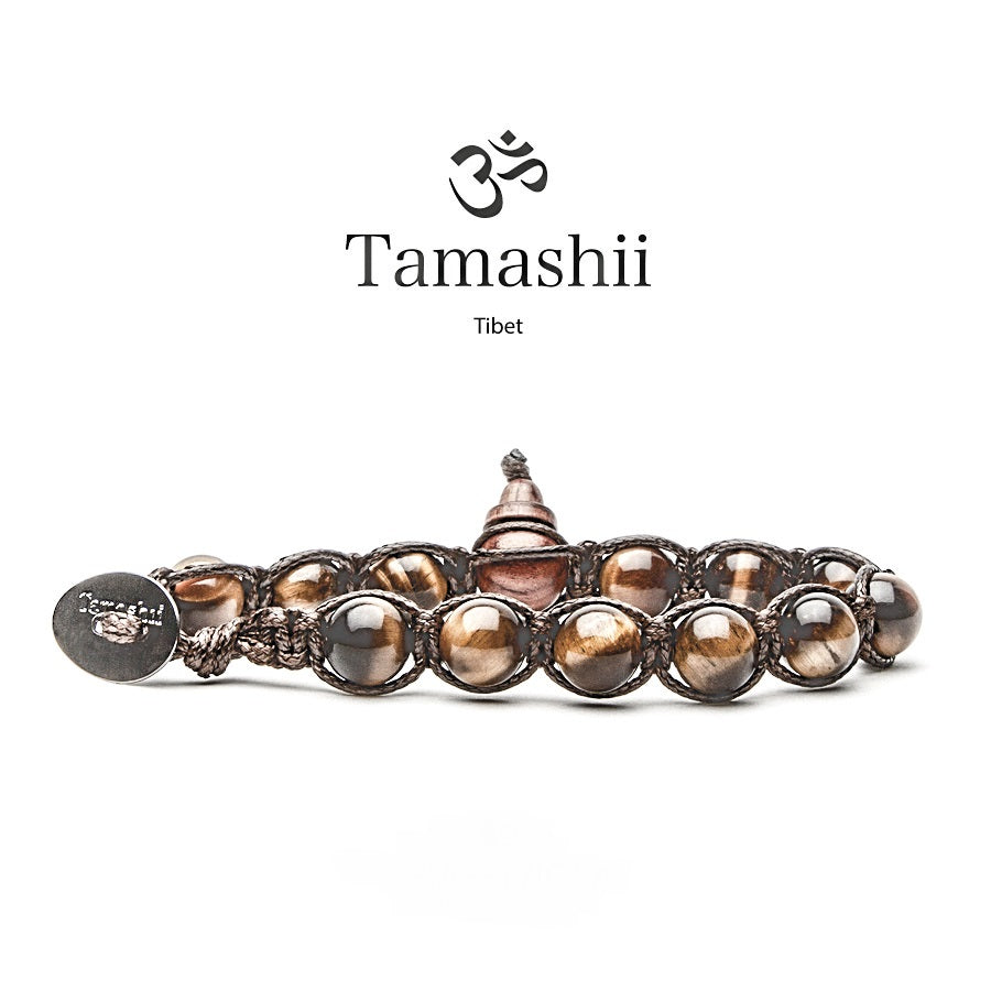 Bracciali Tamashii modelli ad 1 giro misura pietra 8 mm
