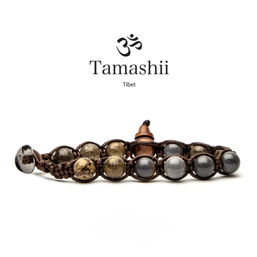 Bracciali Tamashii modelli ad 1 giro misura pietra 8 mm