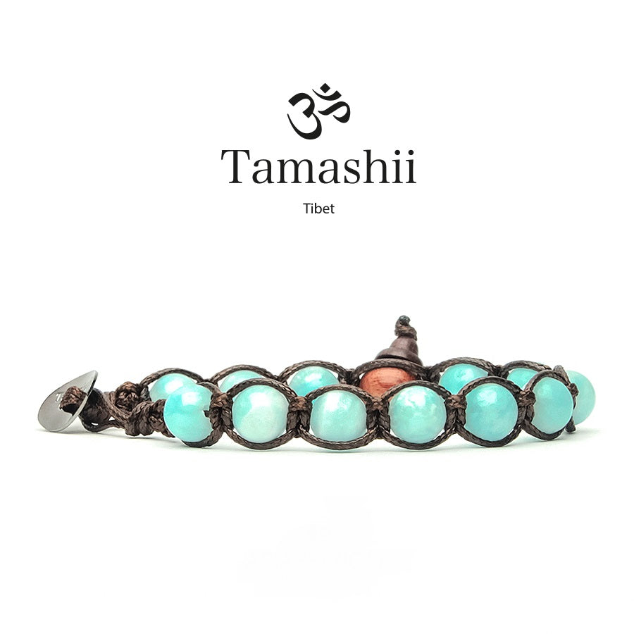 Bracciali Tamashii modelli ad 1 giro misura pietra 8 mm