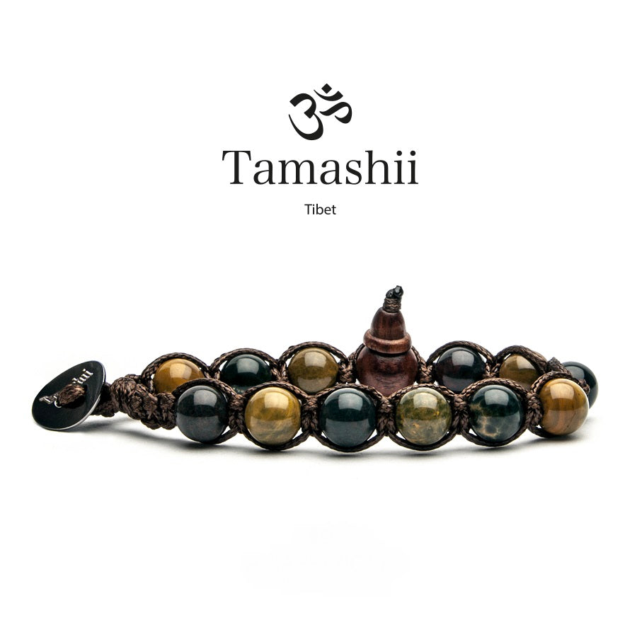 Bracciali Tamashii modelli ad 1 giro misura pietra 8 mm