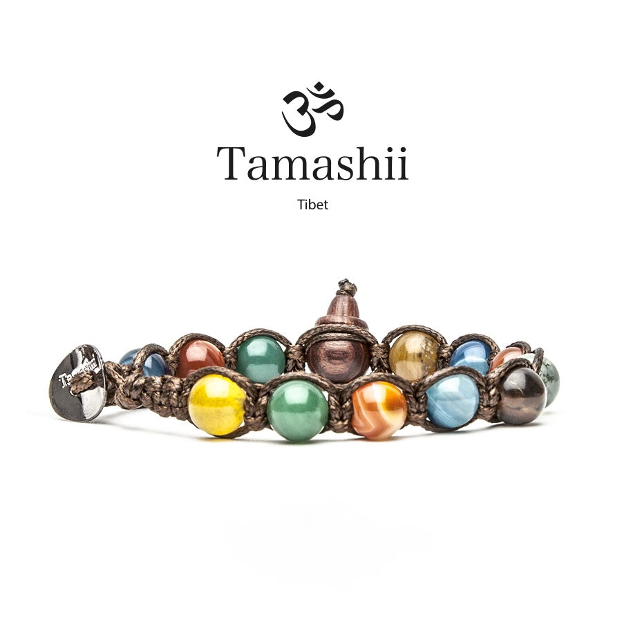 Bracciali Tamashii modelli ad 1 giro misura pietra 8 mm