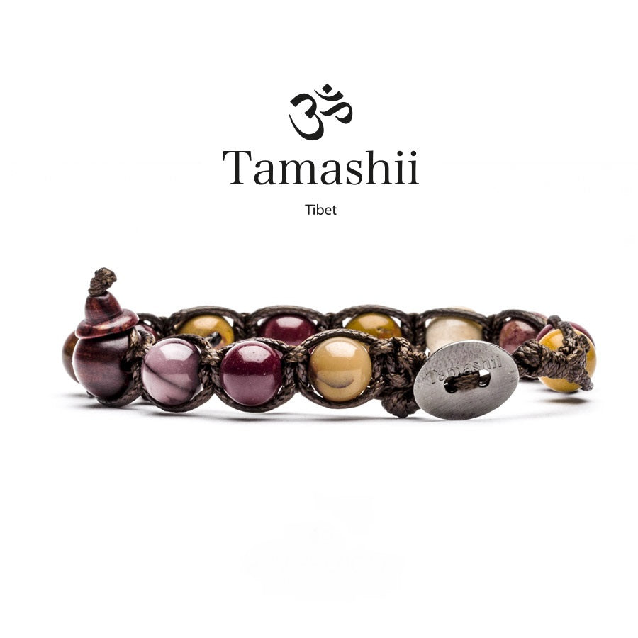 Bracciali Tamashii modelli ad 1 giro misura pietra 8 mm