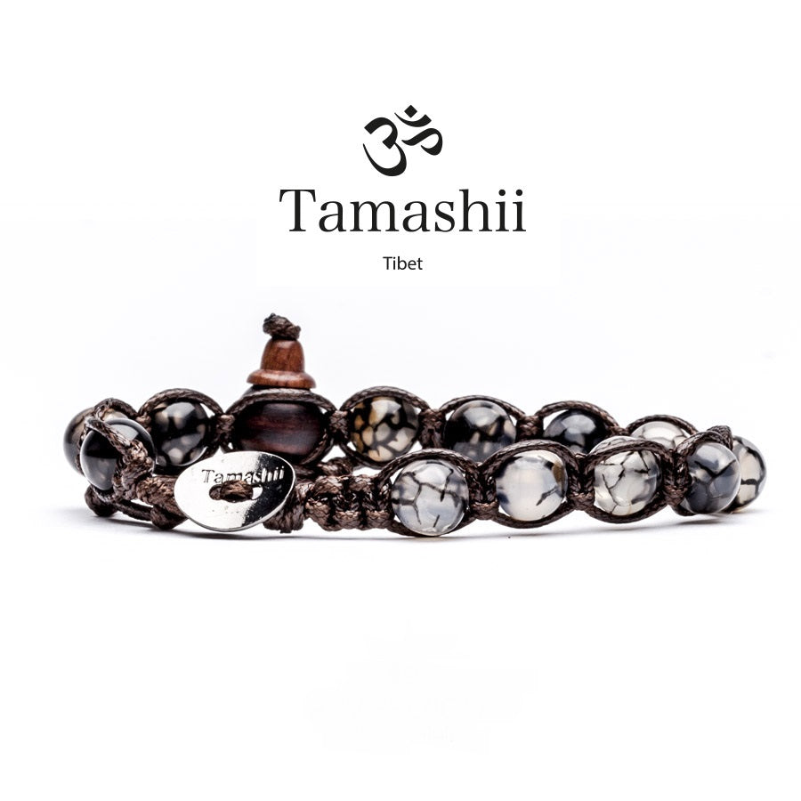 Bracciali Tamashii modelli ad 1 giro misura pietra 8 mm