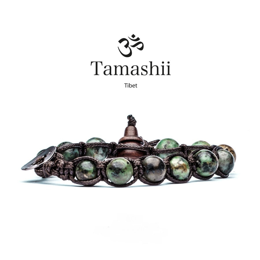 Bracciali Tamashii modelli ad 1 giro misura pietra 8 mm