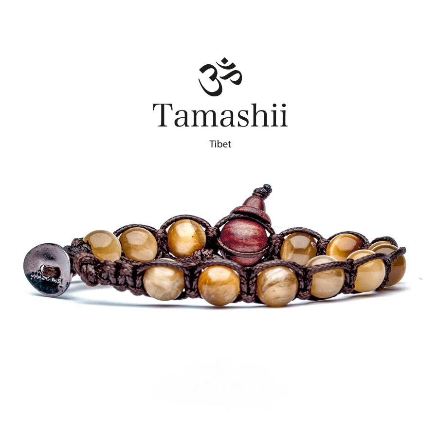 Bracciali Tamashii modelli ad 1 giro misura pietra 8 mm