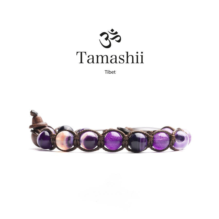 Bracciali Tamashii modelli ad 1 giro misura pietra 8 mm
