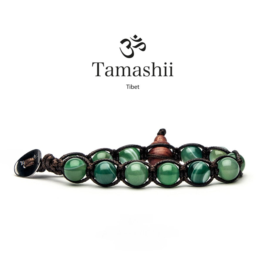 Bracciali Tamashii modelli ad 1 giro misura pietra 8 mm