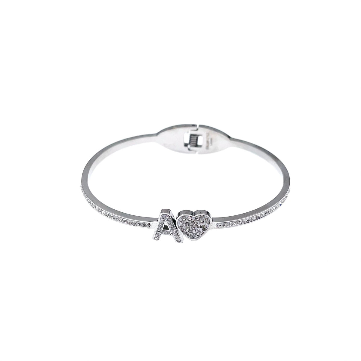 555Jewelry Bracciale rigido in acciaio inossidabile con polsino