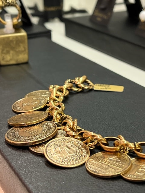 Bracciale Monete di Alcozer