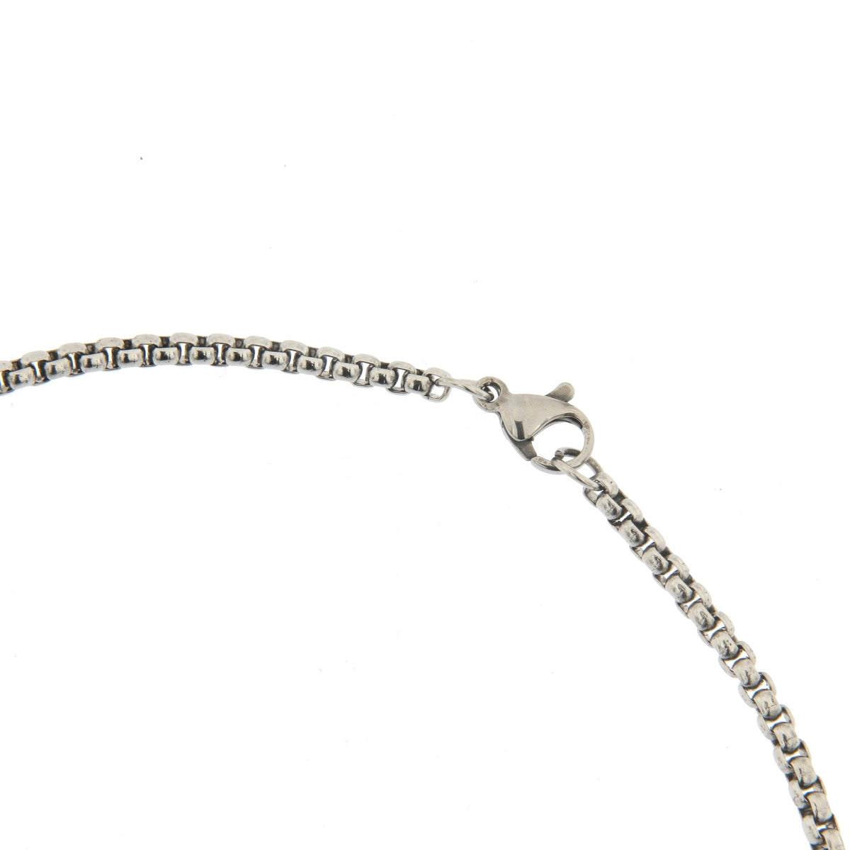 Collana Sacro cuore con catena in acciaio uomo donna