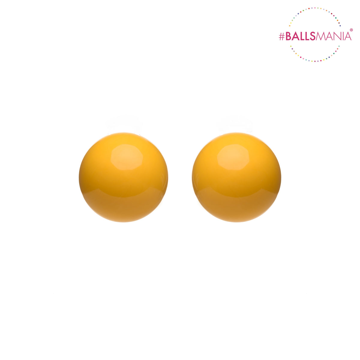Orecchini Ballsmania Mirta a perno disponibili in vari colori