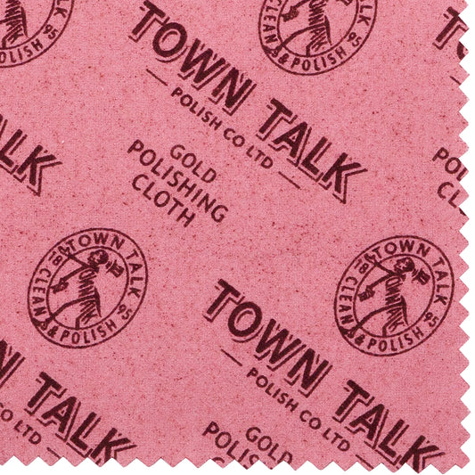 Panno professionale per lucidare l'oro e gioielli Town Talk