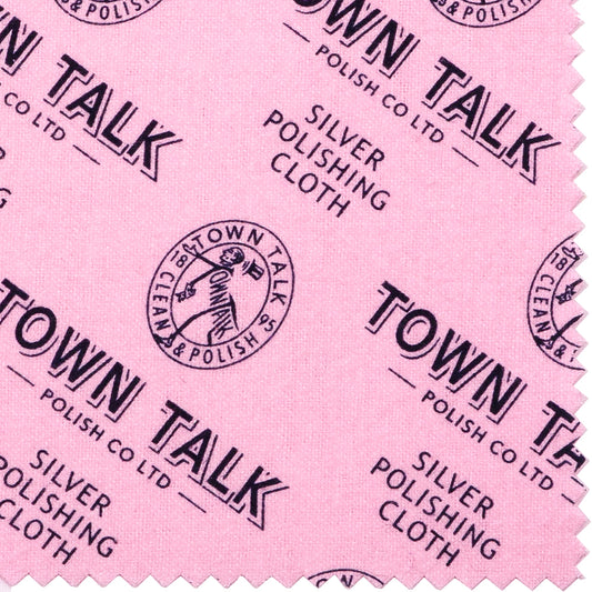Panno professionale per lucidare l'argento Town Talk