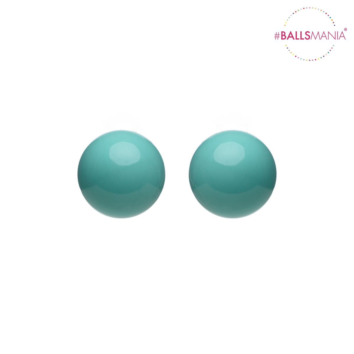Orecchini Ballsmania Mirta a perno disponibili in vari colori