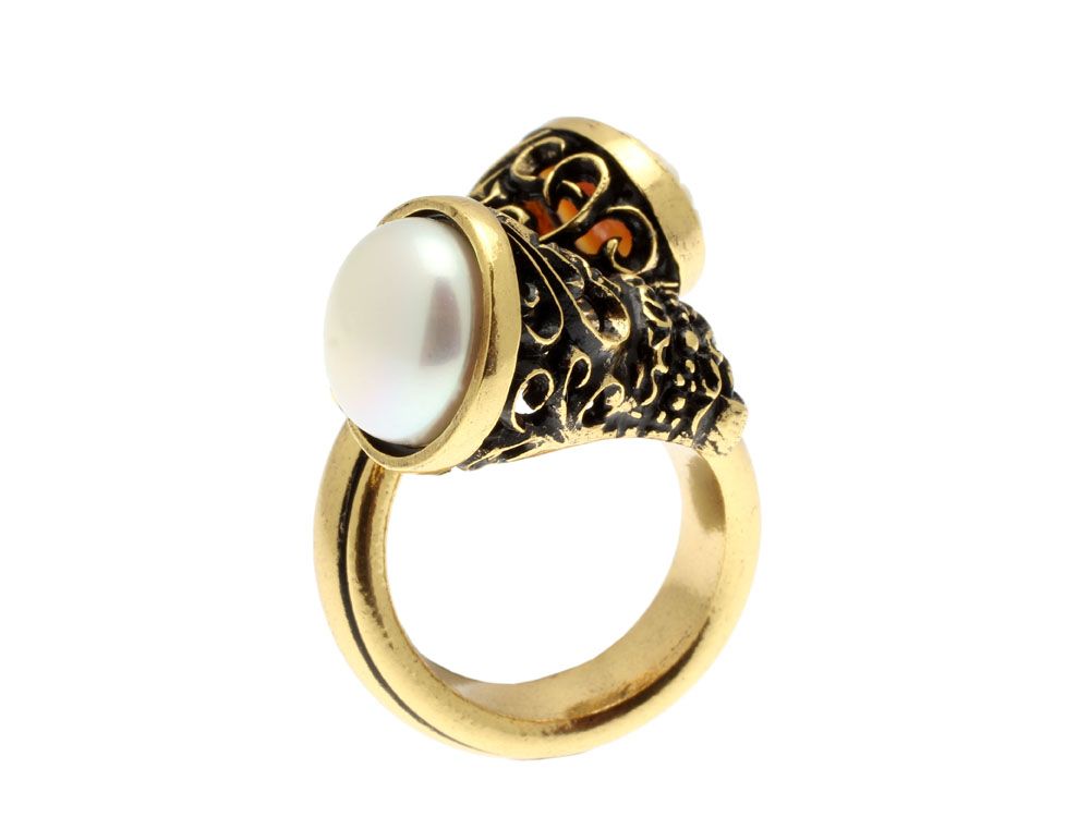 anello alcozer cammeo contrariè