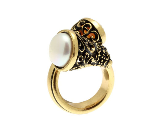 anello alcozer cammeo contrariè
