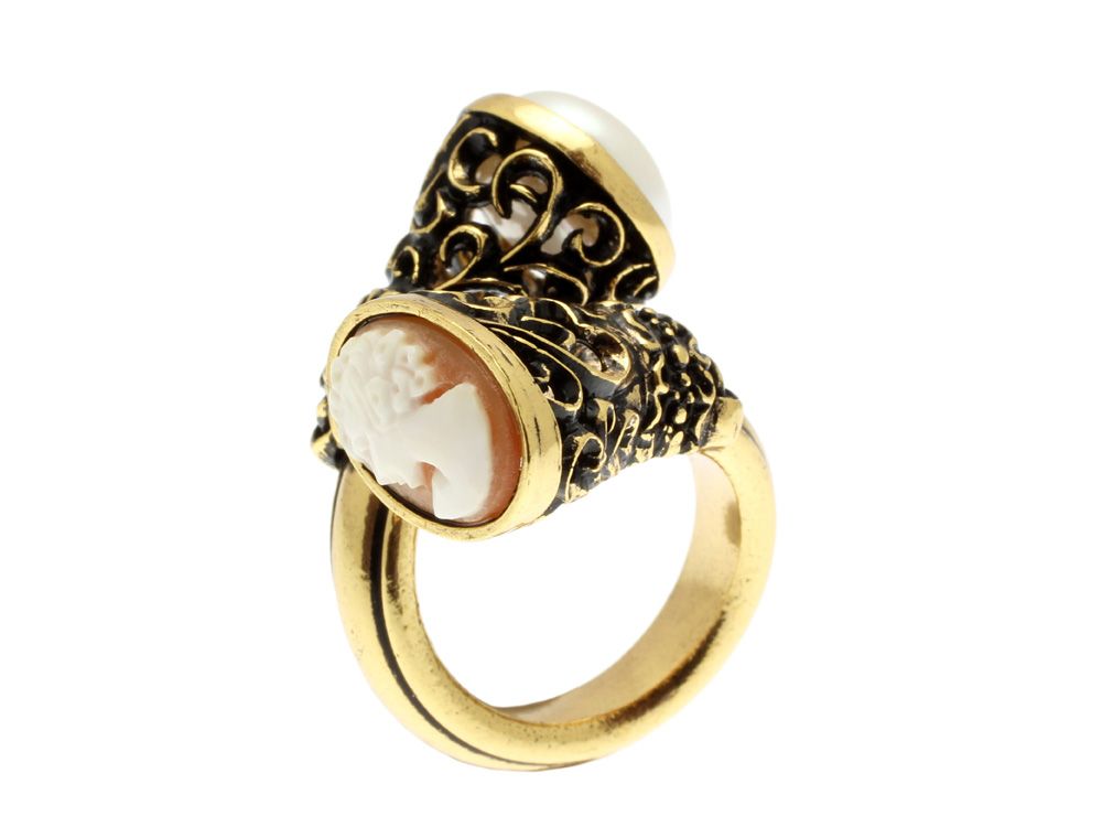 anello alcozer cammeo contrariè