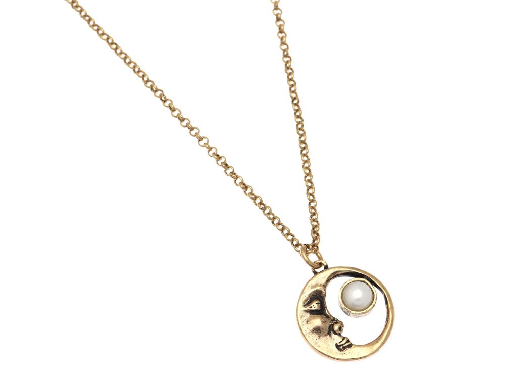 Collana Spicchio di Luna Alcozer