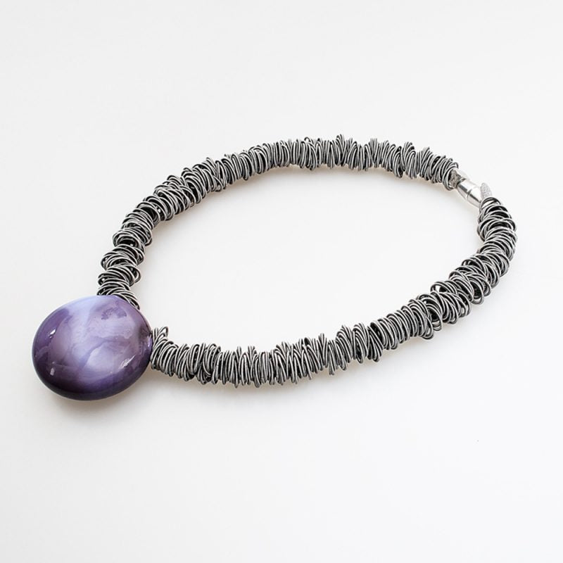 Collana Maratea Antares in vetro di Murano