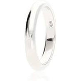 anello fede argento fedina