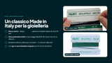 Filo infilaperle con ago colore grigio chiaro in nylon per collane bracciali nailon varie misure