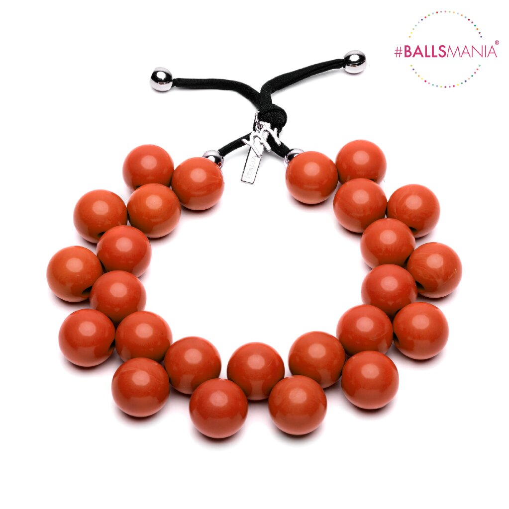 Collane Ballsmania Mirta disponibili in vari colori