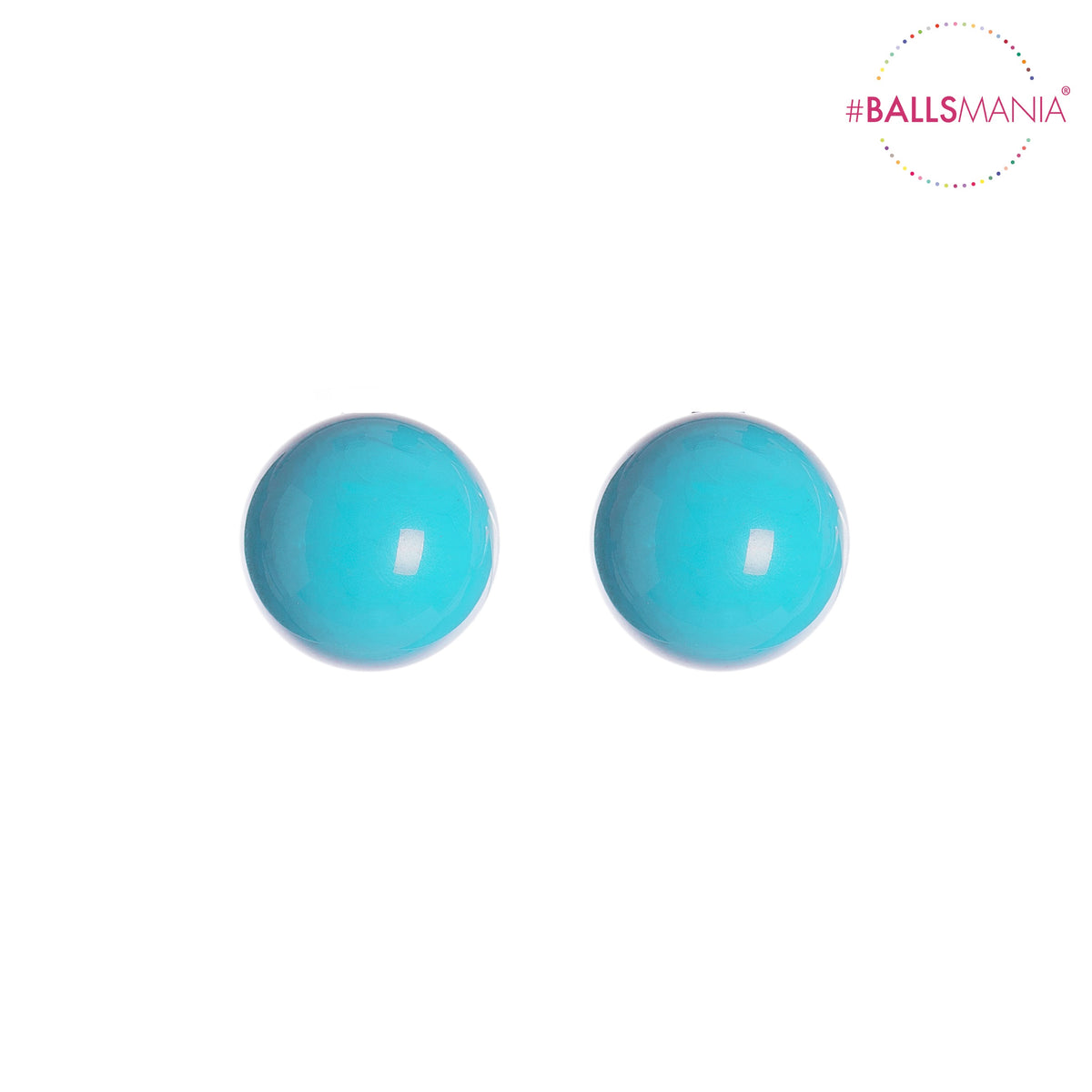 Orecchini Ballsmania Mirta a perno disponibili in vari colori