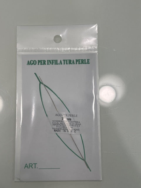 Ago infilaperle