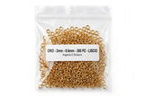 Anellini Occhielli Aperti Acciaio Inox 2mm x 0.6mm - Confezione da 300 Pezzi - Argento E Dintorni