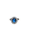 Anello Princess in argento 925‰ con zirconi incastonati
