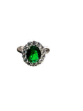 Anello Princess in argento 925‰ con zirconi incastonati
