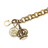 Bracciale con Corona e Moneta