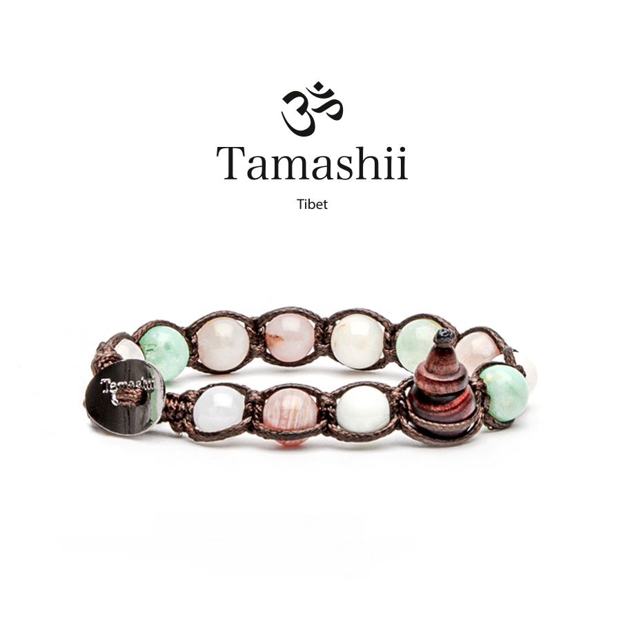 Bracciali Tamashii  modelli ad 1 giro misura pietra 8 mm