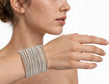 Bracciale molle in acciaio set 12 pezzi