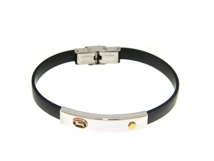 Bracciale zodiaco laminato in oro