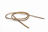 Canottiglia Canutiglia filo francese tubetto finitura per infilare collane BRONZO 1,00 mm cm. 35-38 circa