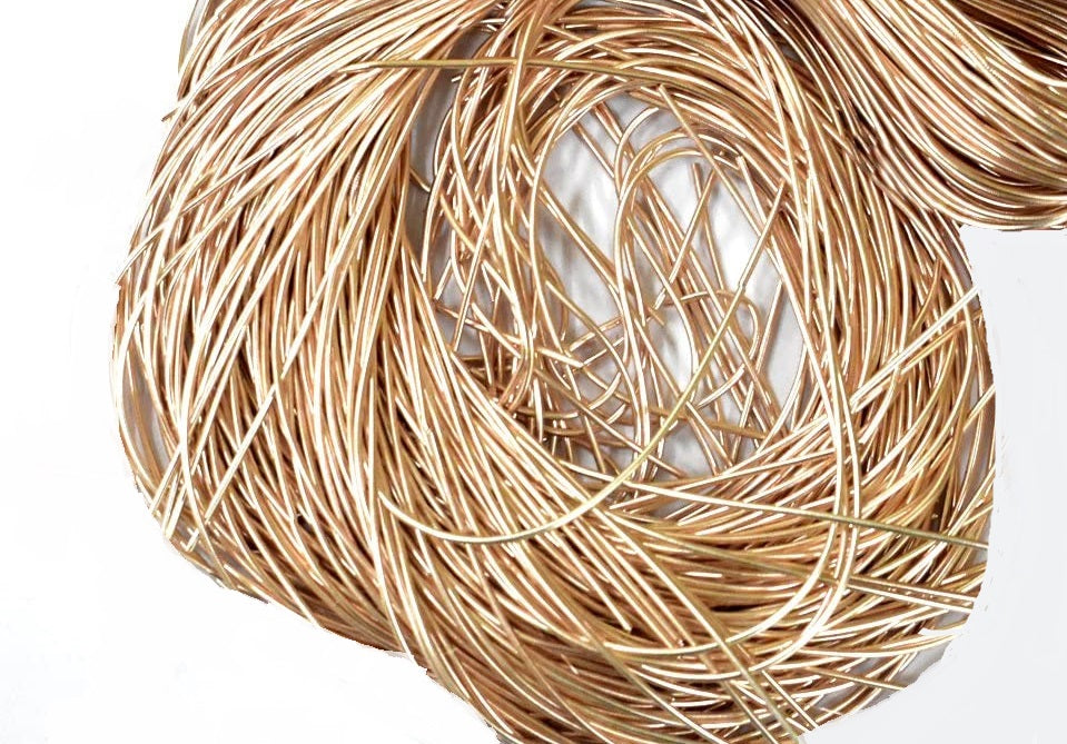 Filo Per Gioielli In Acciaio Dorato E Argentato - Per Creare Collane, Braccialetti E Decorazioni Fai-da-te