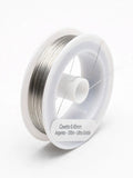 Cavetto in acciaio inossidabile rivestito in nylon da 0.45 mm e 0.5 mm