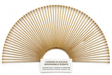 Chiodini Testa Piatta 50 mm x 0,8mm Acciaio Inossidabile per Orecchini - Spilli Lunghi per Creazione Orecchini Fai da Te - Ipoallergenico