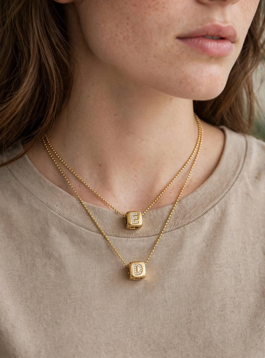 Collana iniziale cubo
