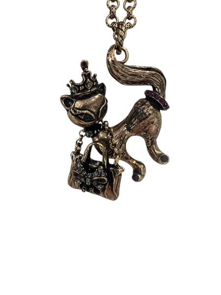 Collana Gatto Acciaio Inox TEAMER Collana Gatto In Acciaio Inossidabile Ciondolo E 1047580 Collana Gatto Acciaio Inox TEAMER Collana Gatto In Acciaio Inossidabile Ciondolo E 1047580