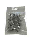 Ferma Orecchini in Silicone farfalline per Orecchini farfalline per Orecchini Ferma Orecchini Chiusure per Orecchini Chiusure Orecchini Clip Trasparente (50 pezzi)