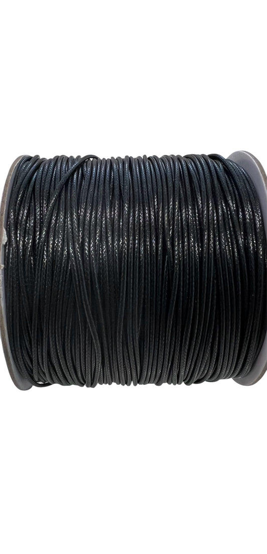 Cavetto in cotone cerato lunghezza 1 metro spessore 1 mm