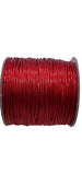 Cavetto in cotone cerato lunghezza 1 metro spessore 1 mm