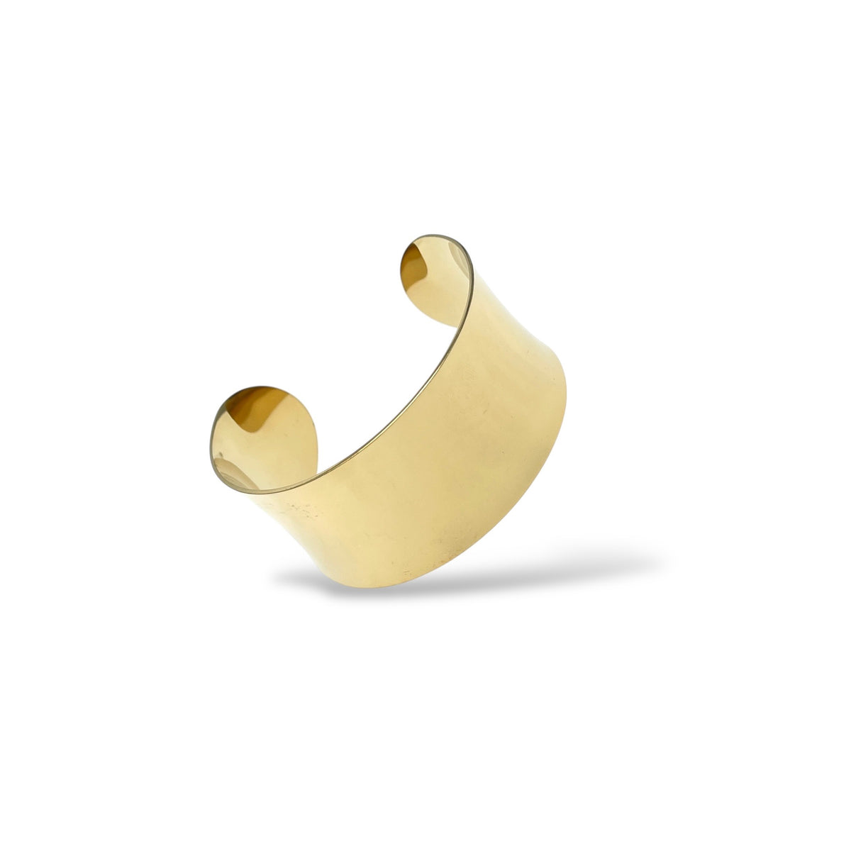 Bracciale schiava da donna rigido in acciaio inossidabile
