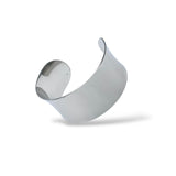 Bracciale schiava da donna rigido in acciaio inossidabile