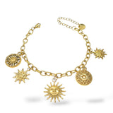 Bracciale donna Charms in acciaio inossidabile