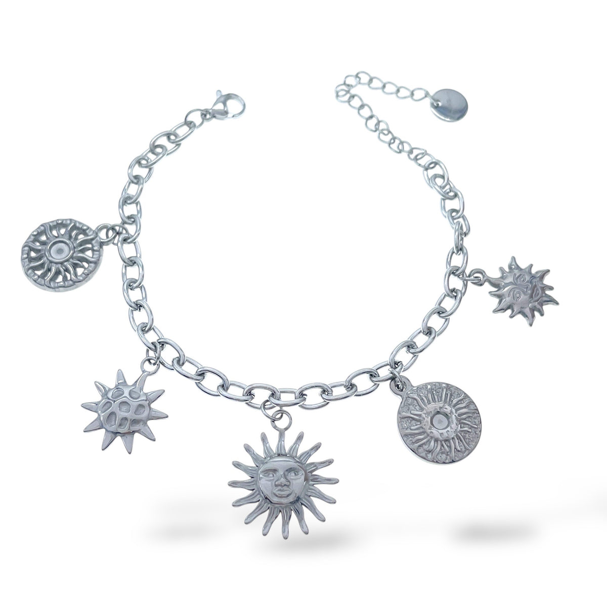 Bracciale donna Charms in acciaio inossidabile